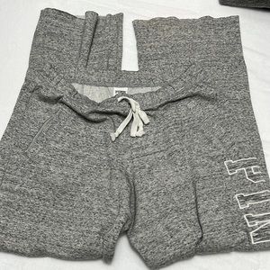 PINK Victoria’s Secret Gray Sweatpants